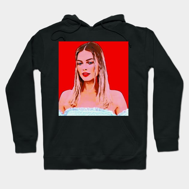 margot robbie Hoodie by oryan80